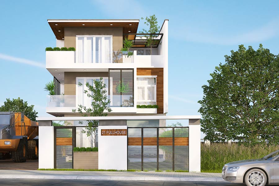 Khám Phá Thiết Kế Biệt Thự Hiện Đại